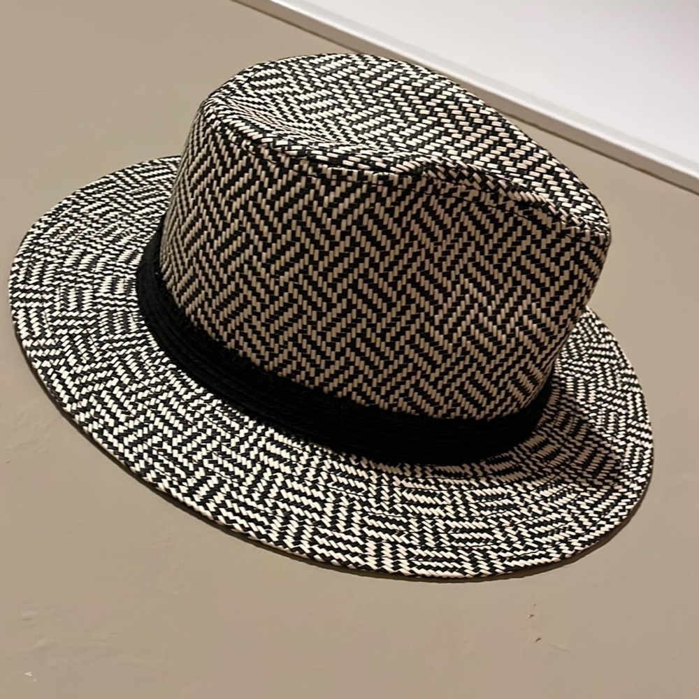 Collection Eighteen Straw Fedora Hat